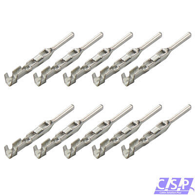 10x Sicma 1.5 Kontakt Stift 0,35-0,75mm² 211CL2S1120 Male Terminal Crimp Pin