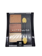 NEW Maybelline Expert Wear EYESHADOW Trio BRONZE GLITZ 46