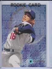 HIDEO NOMO ROOKIE CARD 1995 Los Angeles Dodgers Baseball Skybox E-MOTION RC