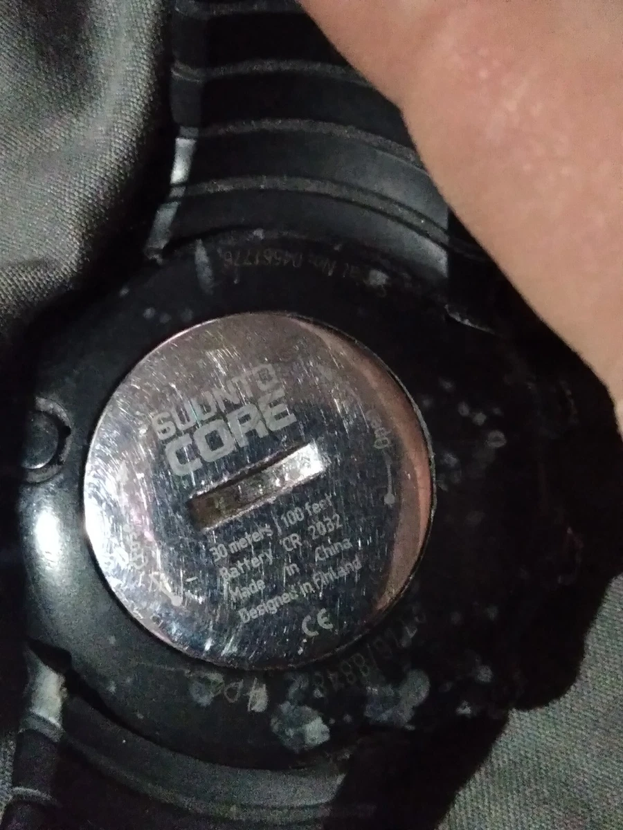 Suunto core black orange 2025