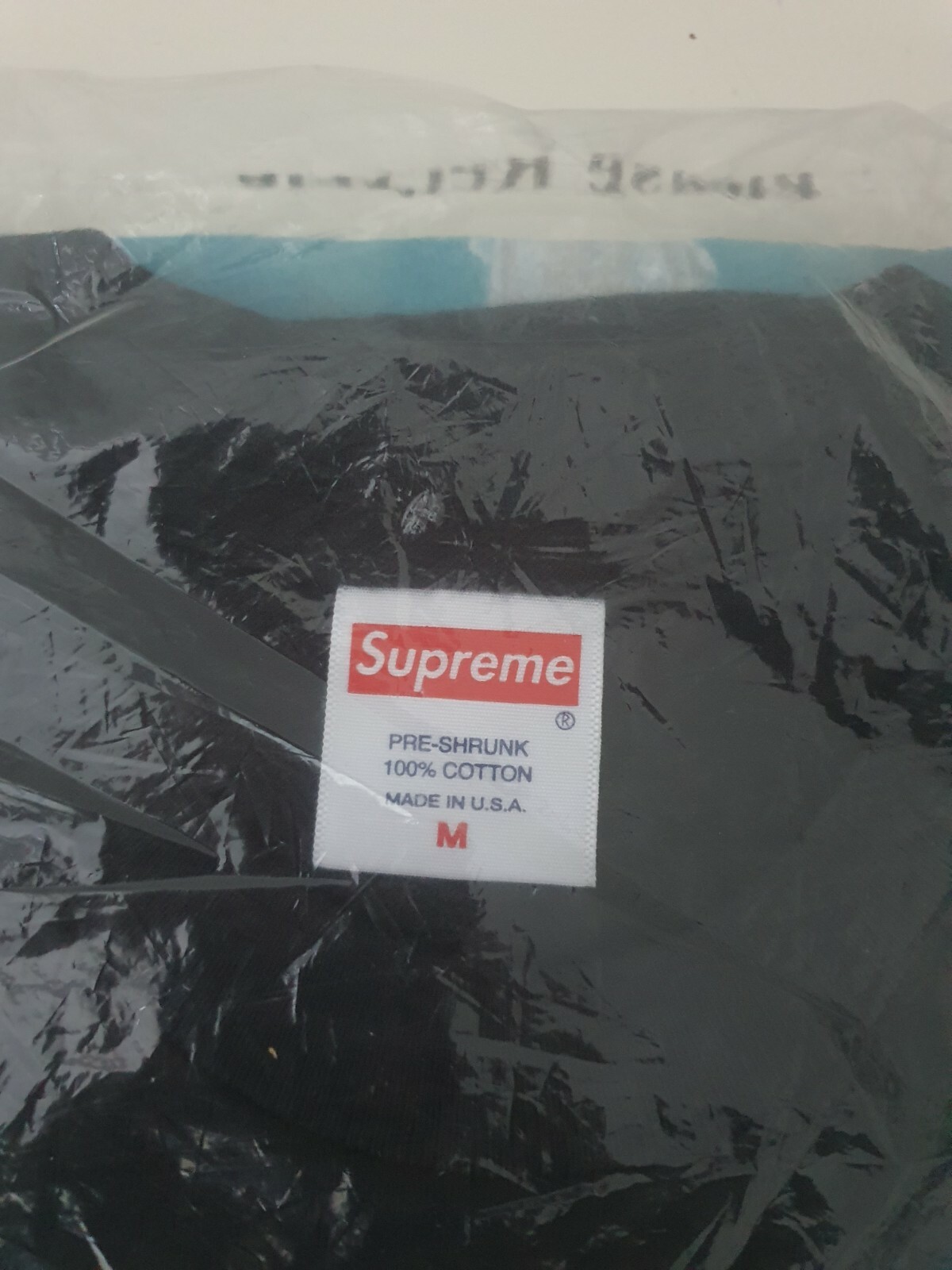 SS21 Supreme Fuc K Tee Noir Taille M T-Shirt Nouveau Et non-Ouvert thumbnail 6