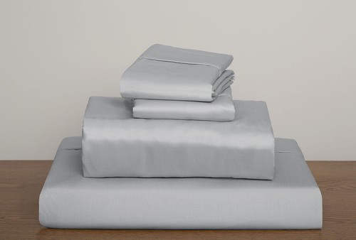 4 Pcs Sheet Set All Solid Colors & Sizes Choose It 600 TC 100% Egyptian Cotton - Picture 7 of 14
