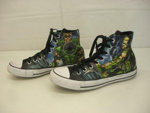 green arrow converse