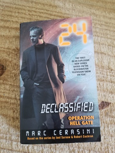 TROJAN HORSE/OPERATION HELL GATE.TWO 24 DECLASSIFIED PAPERBACKS*THD28 - Bild 7 von 11