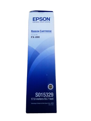 Original Epson S015329  Farbband Ribbon  für FX 890 890II 890IIN   OVP 