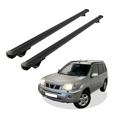 Dachträger passend für NISSAN X-TRAIL ab Baujahr 2001-2007 V1 in schwarz