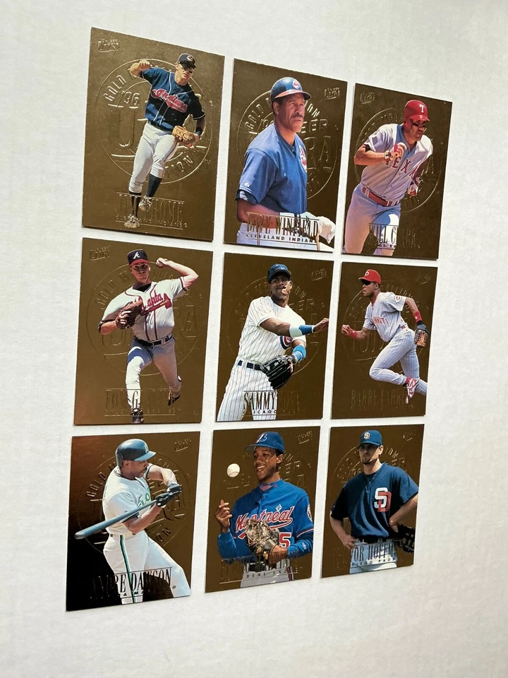 1996  Ultra Gold Medallion Baseball Cards $1.25-$3.00 Ea.  Pick From List #1-300 - Image 3 of 3