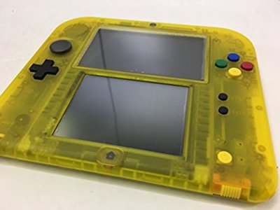 Nintendo 2DS Pokemon Pikachu Limited Edition Pack | Yellow