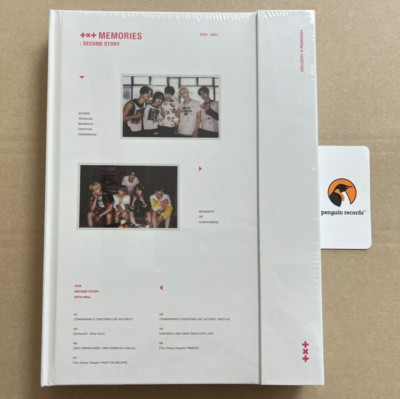 ① 未開封　TXT MEMORIES SECOND メモリーズ　デジタルコード TXT - MEMORIES: SECOND STORY [Digital Code] - K PLACE