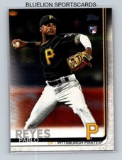  2019 Topps #498 Pablo Reyes RC