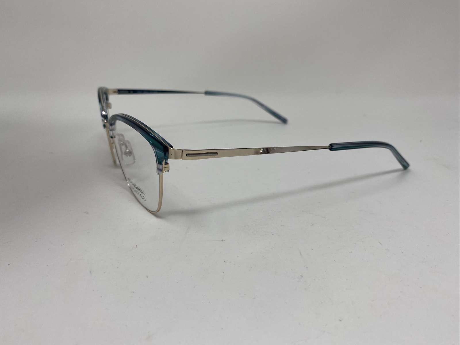 MOREL LIGHTEC EYEGLASS FRAME 30284L 52/19/145 VD 09 GREEN GOLD I265 eBay