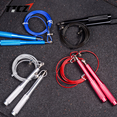 DDG Fitness Speed Jump Rope  Adjustable 10FT Steel Wire  Home Gym Exercise