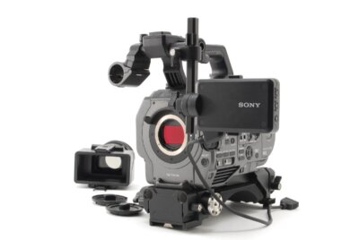 Sony PXW-FX9 Professional 4K XDCAM Camcorder w/ Shoulder Rest