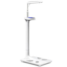 Physician Scale Medical Body Weight Analog Scale 400 LB Capacity Height Rod NEW