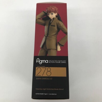 Max Factory figma Fate/stay night Unlimited Blade Works Emiya
