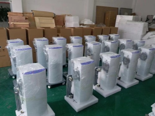 280W Portable Dental Suction System for Assisting Saliva Aspiration Low Noise CE - 第 3/16 張圖片