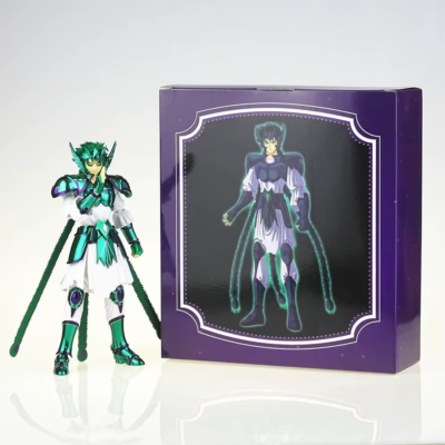 Figurine Saint Seiya - Chevalier D'Argent Ptolemy De La Flèche - 18 Cm - Neuf Sous Blister