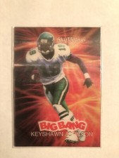 Keyshawn Johnson 1996 Skybox Sky Motion Big Bang #7