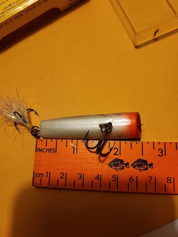 Storm RATTLIN Chug Bug Silver Shad (2000) CB06346 - Señuelo de pesca de lubina Topwater  Foto 2 de 4