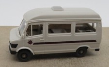 WIKING HO 1/87 FOURGON GARAGE MERCEDES  207 D BUS WOHNMOBIL JAMES COOK 280 / 282