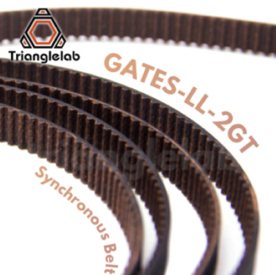Trianglelab 4M 6MM GT2 Timing Belt - CNC&3D Printer(PA,US Seller)