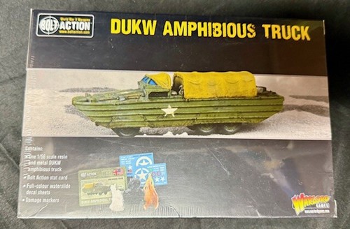 Warlord Games Bolt Action DUKW Amphibious Truck (US & UK) (WWII) - #402411301