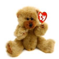 RARE ERROR 1993 TY BEANIE BABY CODY BROWN BEAR PLUSH ANIMAL 6030