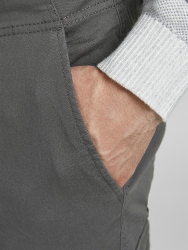 Pantalones de carga informales informales informales informales de combate inteligentes con pierna cónica para hombre - Imagen 14 de 43