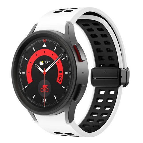 Magnetic Clasp Sport Band Strap for Samsung Galaxy Watch 4 5 Pro 6 40/44/43/47mm - Picture 60 of 62