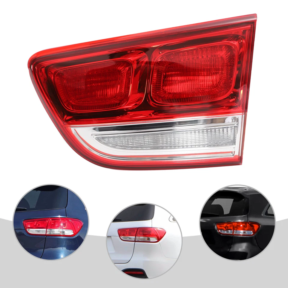 Luz trasera deportiva utilitaria pasajero derecho para Kia Sorento LX EX L 2016 17 2018 Foto 3 de 4