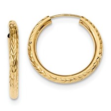 14k 14kt Yellow Gold
