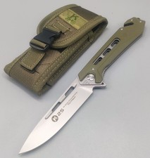 Coltello K25 Tactical Rescue Knife coltello di salvataggio 7Cr17MoV acciaio astuccio green