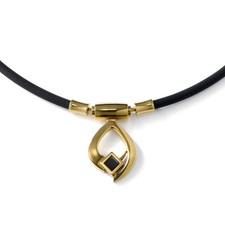 Colantotte Magnetic Necklace TAO ARC Health Healthcare Therapeutic Gold Black LL