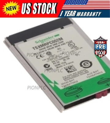 NEW SCHNEIDER MODICON TSXMRPC002M SRam Memory Card