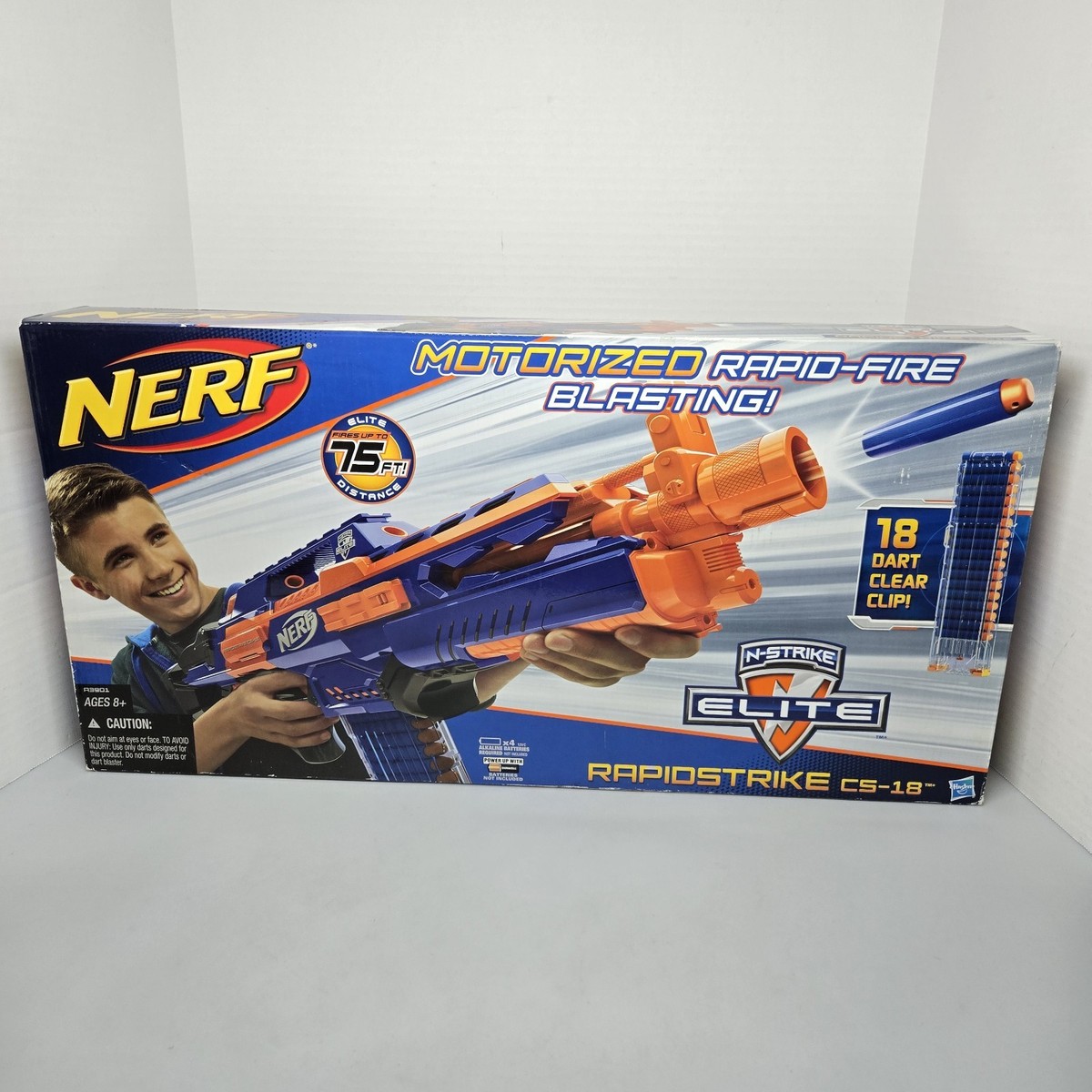 Nerf CS-18 N-Strike Elite Rapidstrike Blaster for sale online | eBay