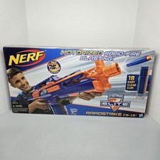 【レア / US仕様】ナーフ電動 NERF RAPIDSTRIKE CS-18 Nerf CS-18 N-Strike Elite Rapidstrike Blasters - Set of Two w