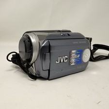 JVC Everio GZ-MG37U 30GB HDD Digital Camcorder - Silver