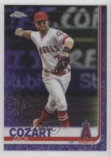2019 Topps Chrome Purple Refractor 200/299 Zack Cozart #43 yf0