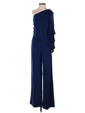 NWT Halston Heritage Women Blue Jumpsuit 0