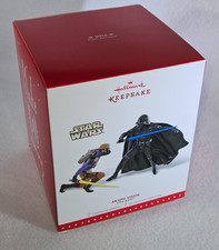 2015 Hallmark Star Wars Celebration Exclusive An Epic Vision Christmas Ornament