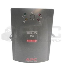 APC BP650S BACK-UP PROS 650 UPS UNINTERRUPTIBLEC POWER SUPPLY, UPS OP 120V 