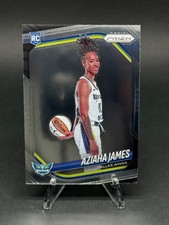 2025 Panini Prizm WNBA #141 Aziaha James - Variation RC - Free Shipping