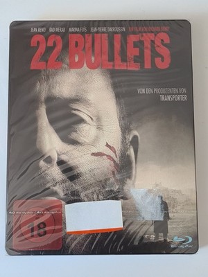 22 Bullets (Blu Ray Steelbook) NEU & OVP