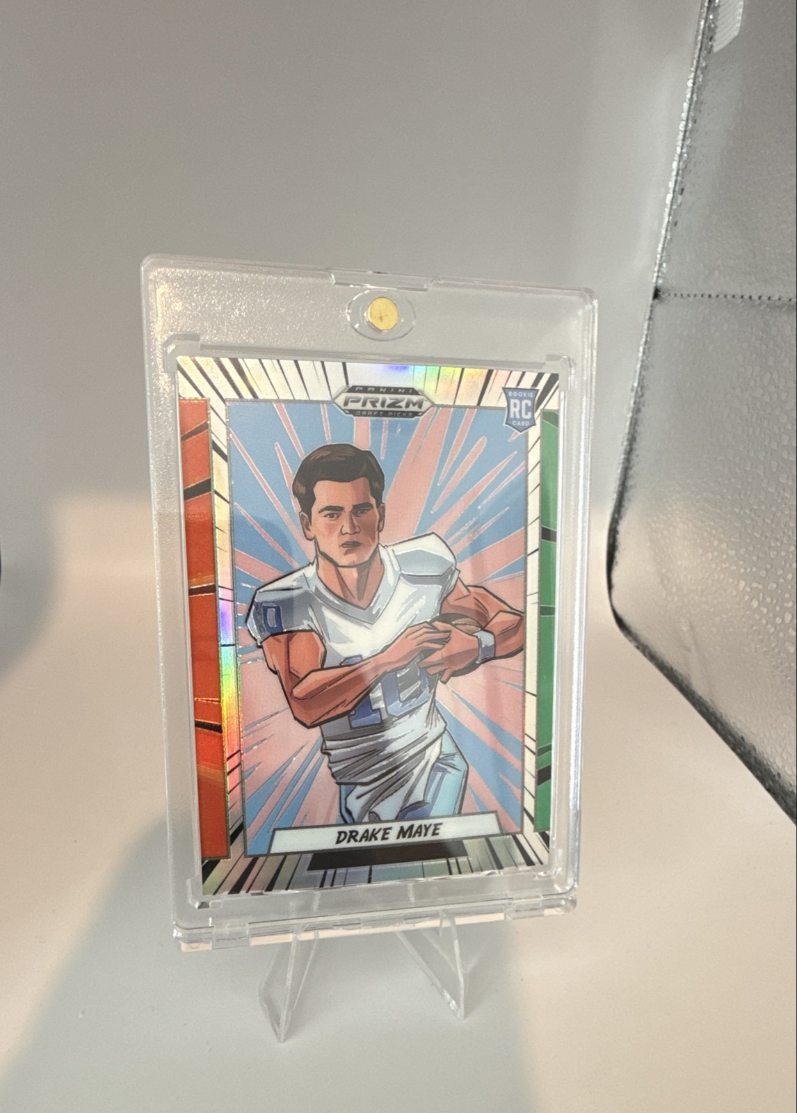 2024 Panini Prizm Draft Picks - Manga Drake Maye #MGS-3 (RC)
