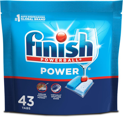Power Dishwasher Pods, No Pre-Rinse Dishwasher Detergent Soap for Deep