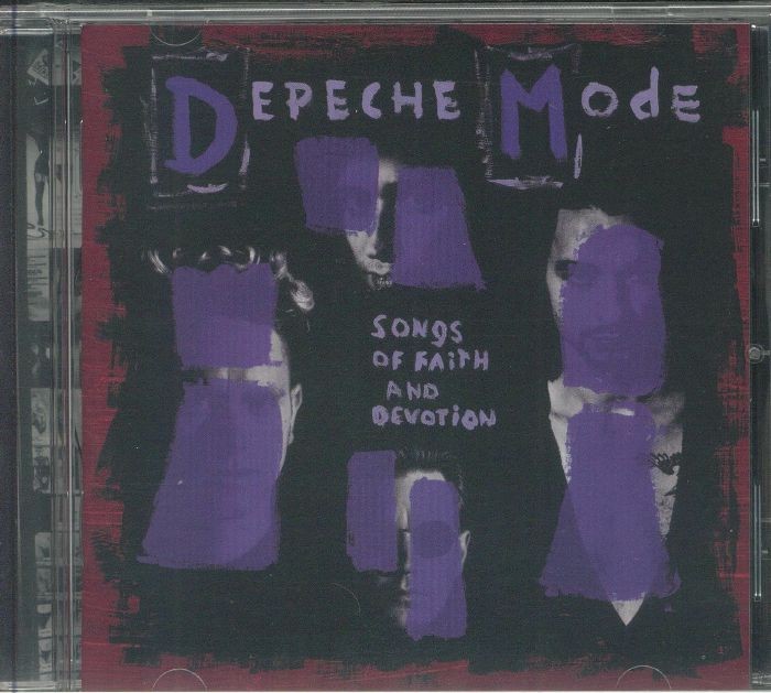 DEPECHE MODE - Songs Of Faith & Devotion (reissue) - CD