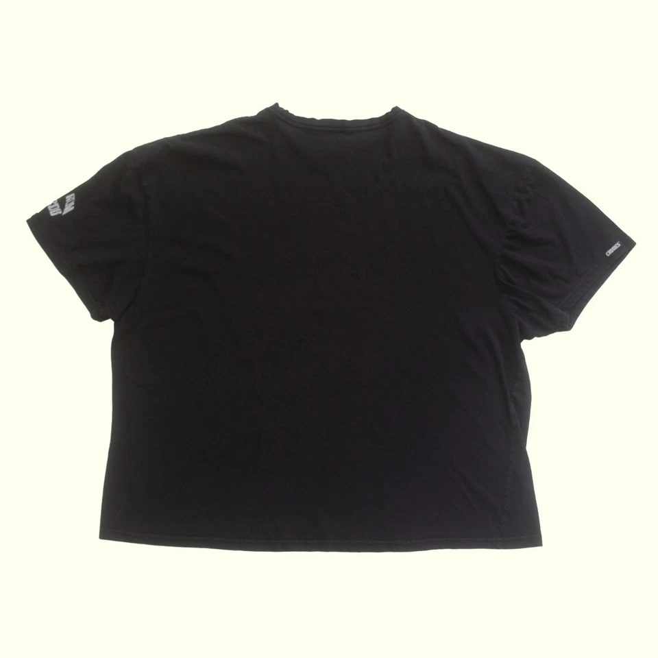 CAMISETA GRÁFICA CROOKS & CASTLES DE COLECCIÓN Y2K SNOOP DOGG THA DOGGFATHER RAP TALLA 3XL Foto 3 de 4