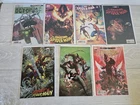 Lot Of 7 Spider-Man Comics Amazing Red Goblin Savage Octopus Marvel Peter Parker