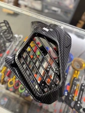 Fan Guard Carbon Fiber Color Chuma Tank 200 Efi Zuma Type 2022-2025 Carbon Armor