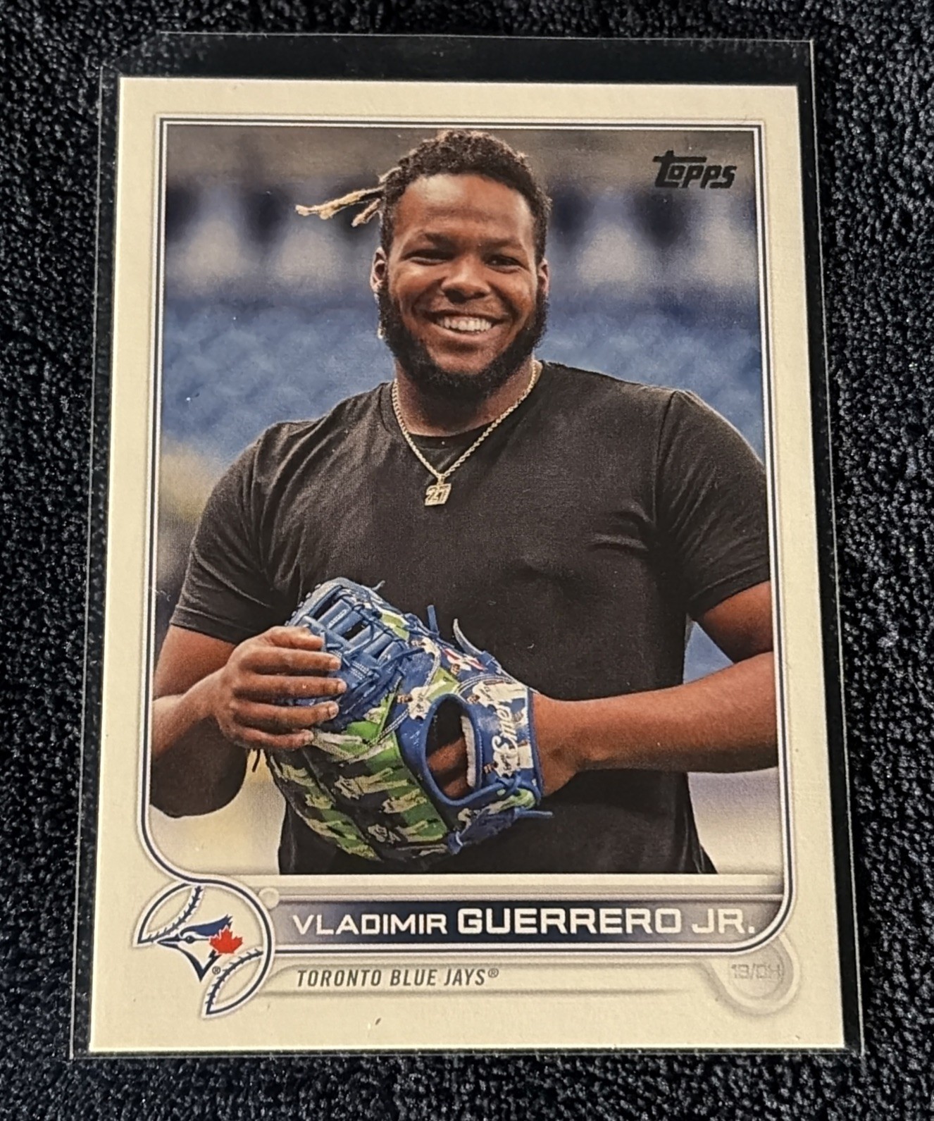 2022 Topps Series 1 - Vladimir Guerrero Jr Image Variation SP #300
